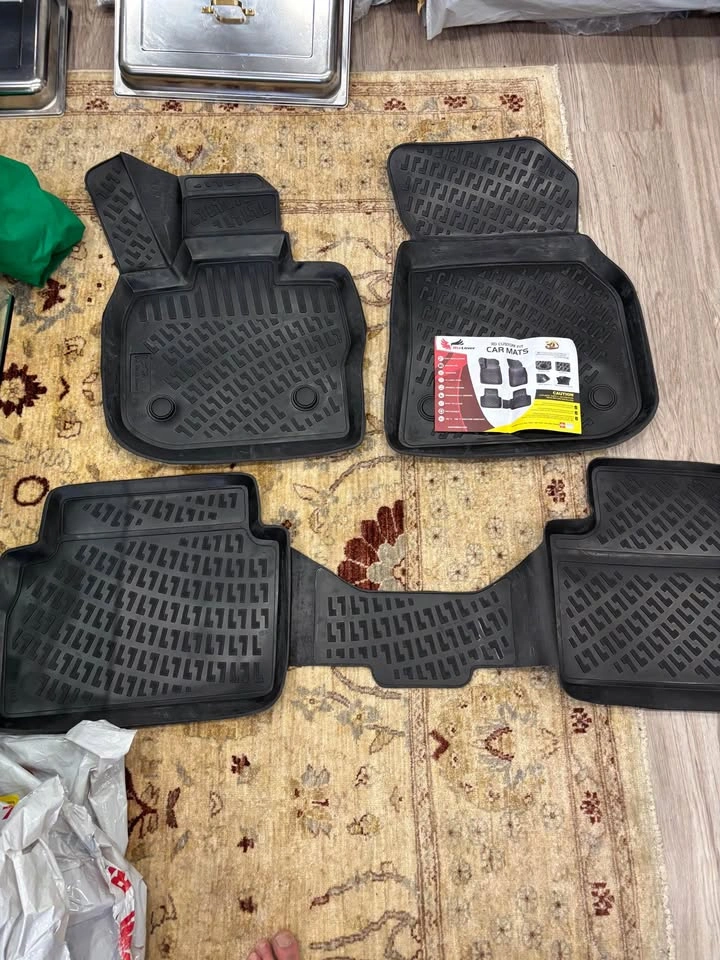 RizLiner Floor Mats for BMW X3/X4 (2018-2024) - photo 2
