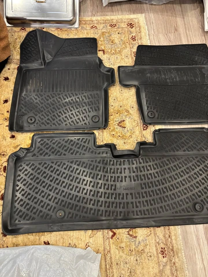 Kia EV6 All-Weather Floor Mats (2022-2026) - Full Set - photo 2