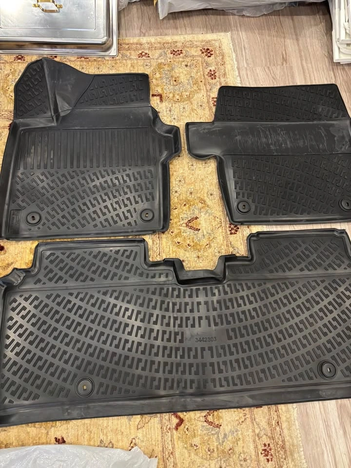 Kia EV6 All-Weather Floor Mats (2022-2026) - Full Set - photo 3