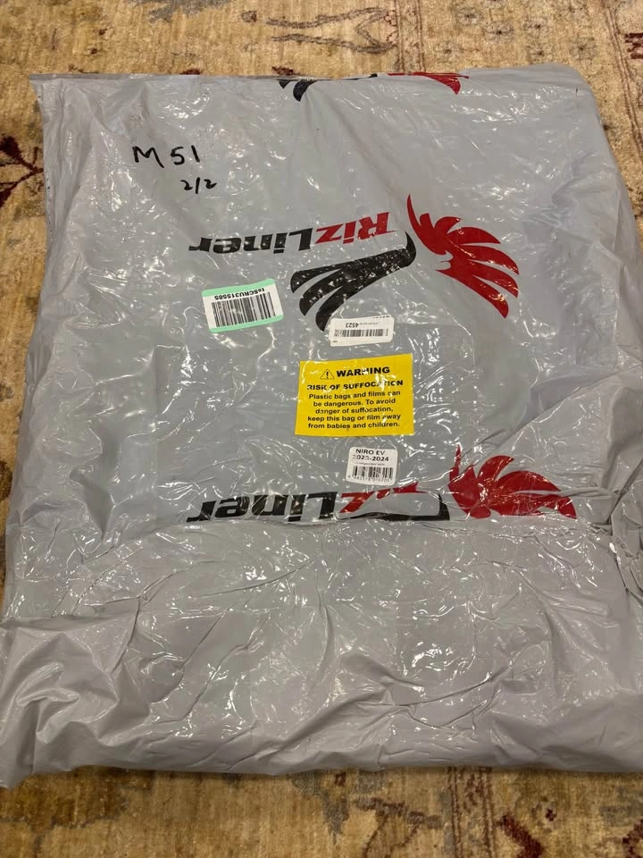 Brand New Rizliner Floor Mats – Kia Niro EV 2023–2026 - photo 3
