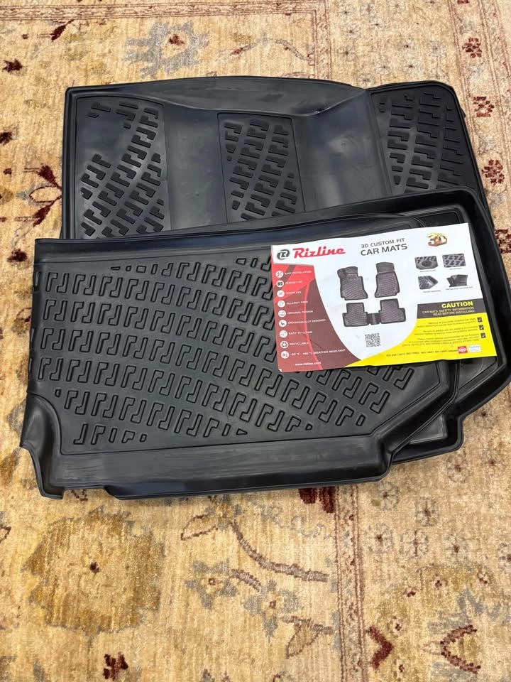 Brand New Rizliner Floor Mats – Kia Niro EV 2023–2026 - photo 4