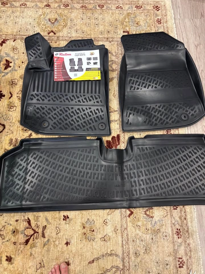 Brand New Rizliner Floor Mats – Kia Niro EV 2023–2026 - photo 5