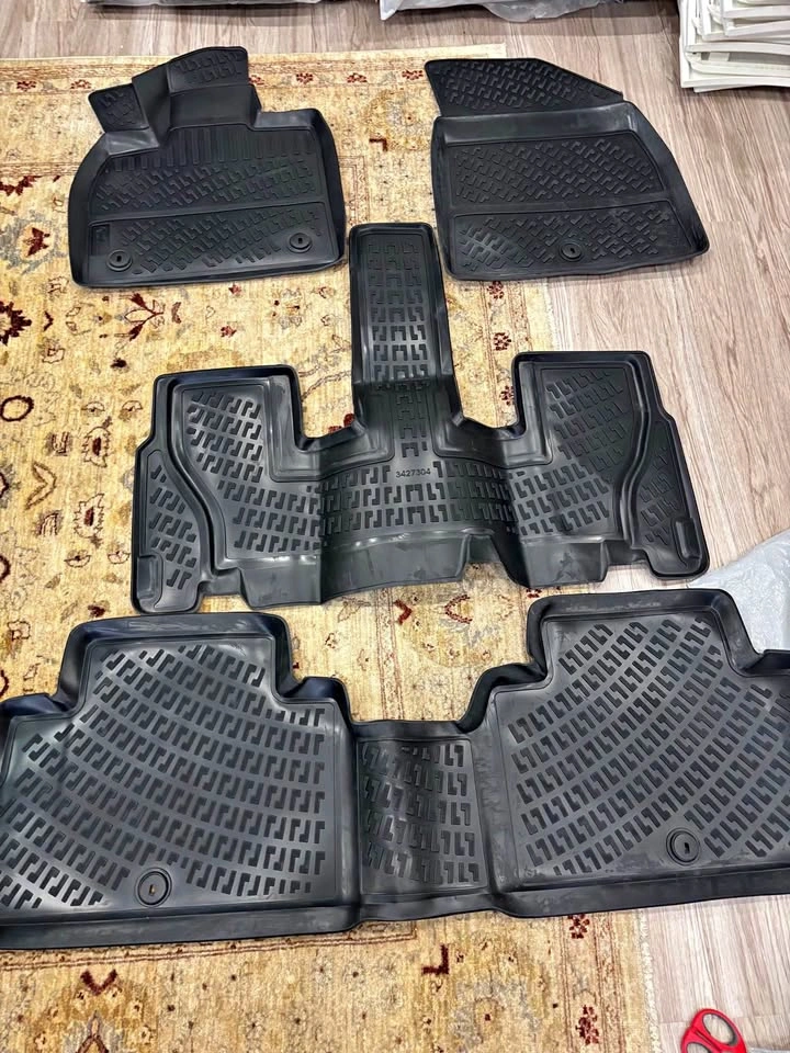 Hyundai Palisade 2020-2025 7-Seater All Weather Floor Mats