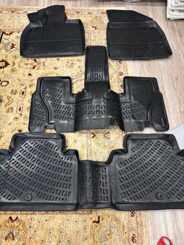 Hyundai Palisade 2020-2025 7-Seater All Weather Floor Mats - photo 2