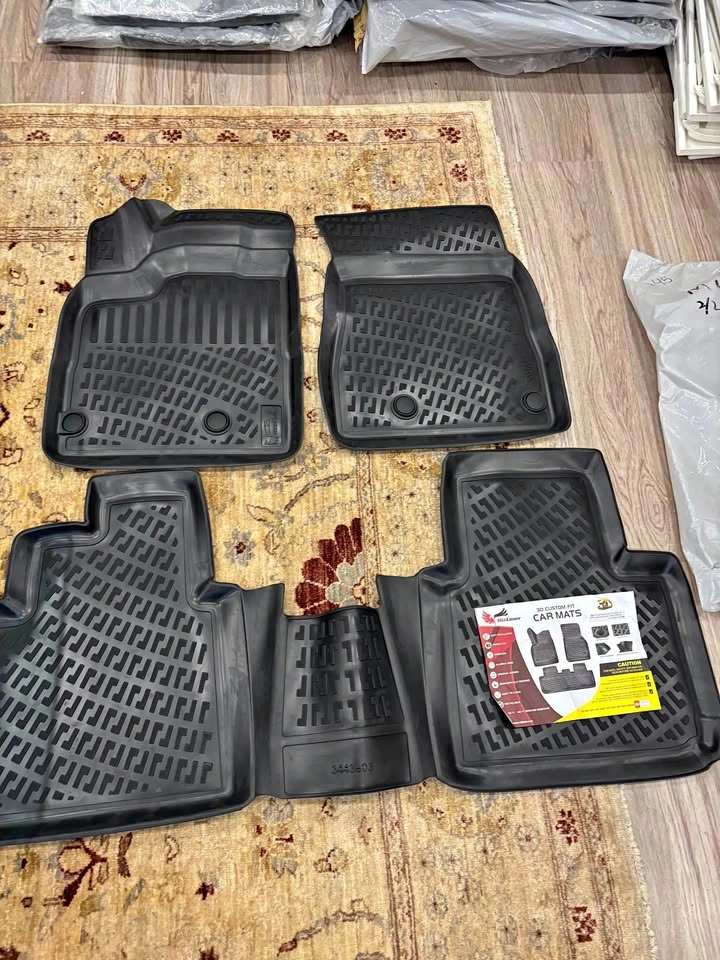 2022-2024 Mitsubishi Outlander Sport/RVR Floor Mats