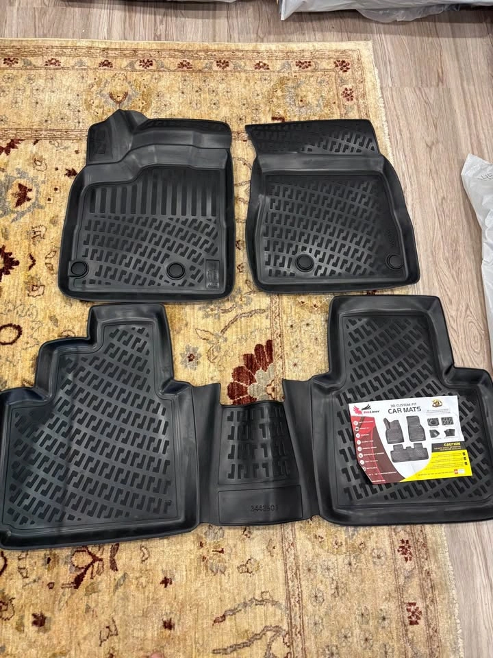 2022-2024 Mitsubishi Outlander Sport/RVR Floor Mats - photo 2