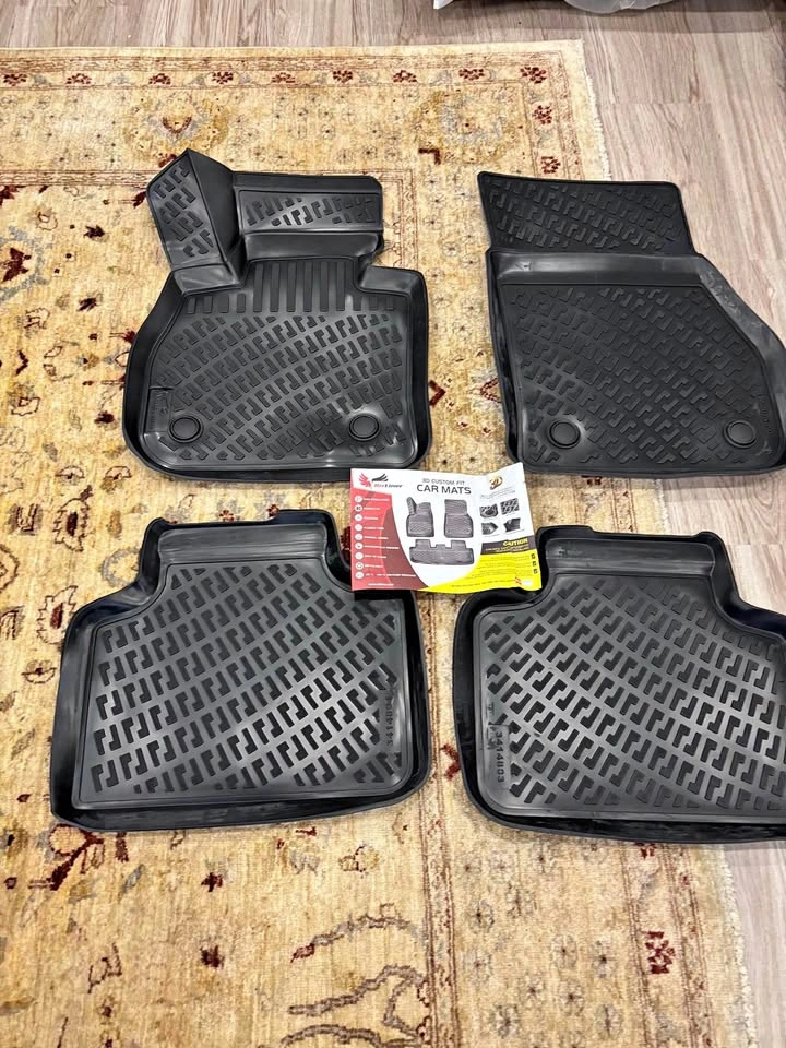 RizLiner Floor Mats for BMW X1 (16-22) & X2 (18-23) - Full Set