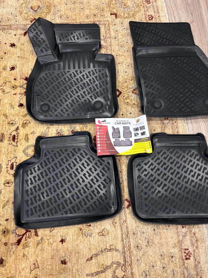 RizLiner Floor Mats for BMW X1 (16-22) & X2 (18-23) - Full Set - photo 2
