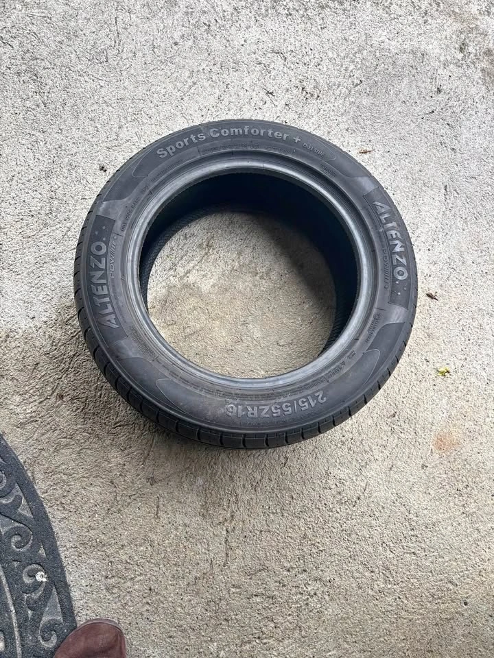 Single Tire Size 215/55ZR16