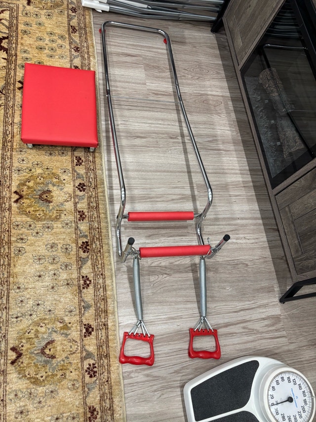Compact Home Rowing Machine