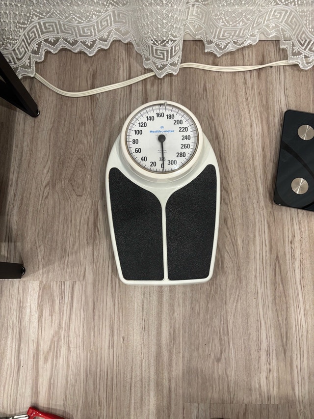 Health o meter Analog Bathroom Scale