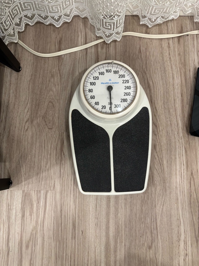Health o meter Analog Bathroom Scale - photo 2