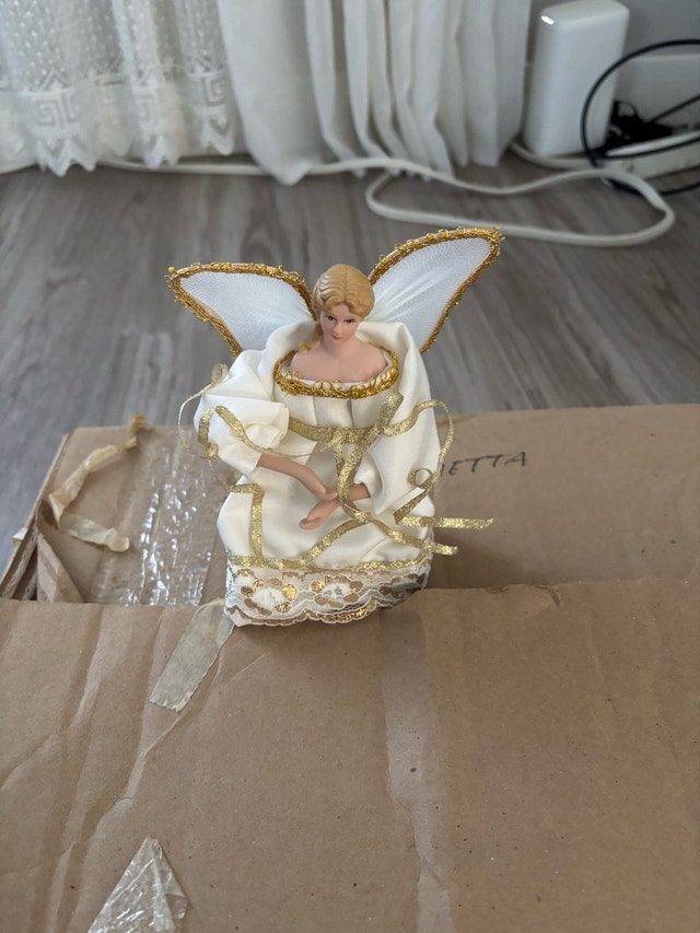18 Handmade Angel Ornaments