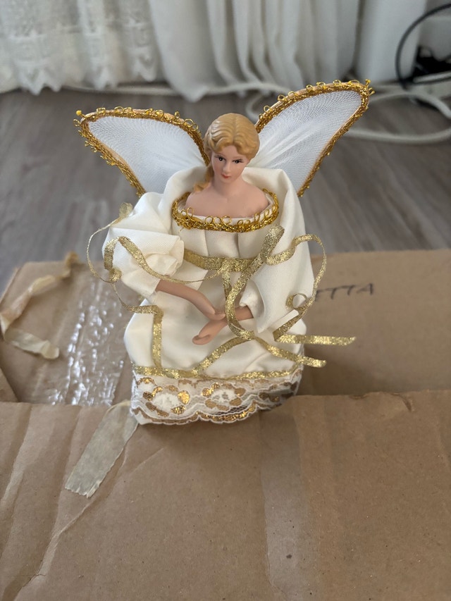 18 Handmade Angel Ornaments - photo 2