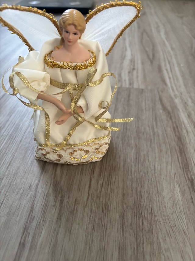 18 Handmade Angel Ornaments - photo 3