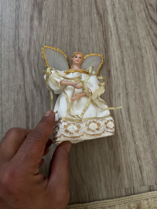 18 Handmade Angel Ornaments - photo 4