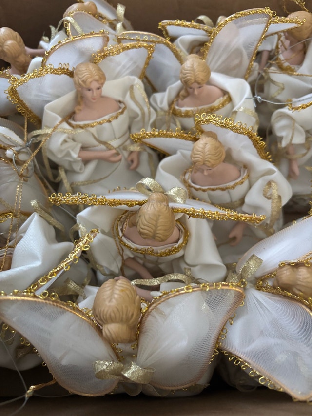 18 Handmade Angel Ornaments - photo 5