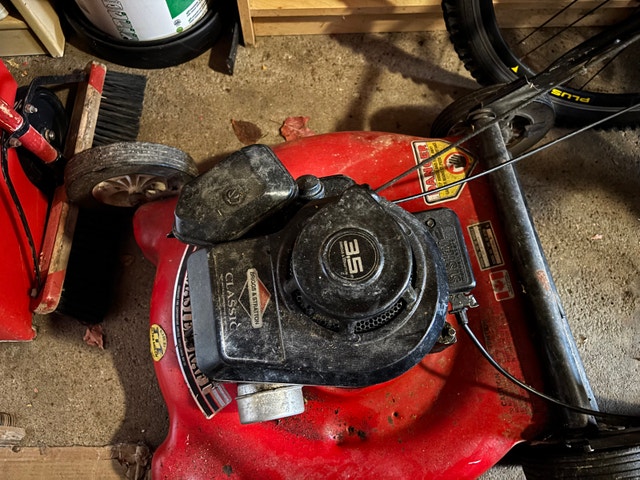 Mastercraft Lawn Mower