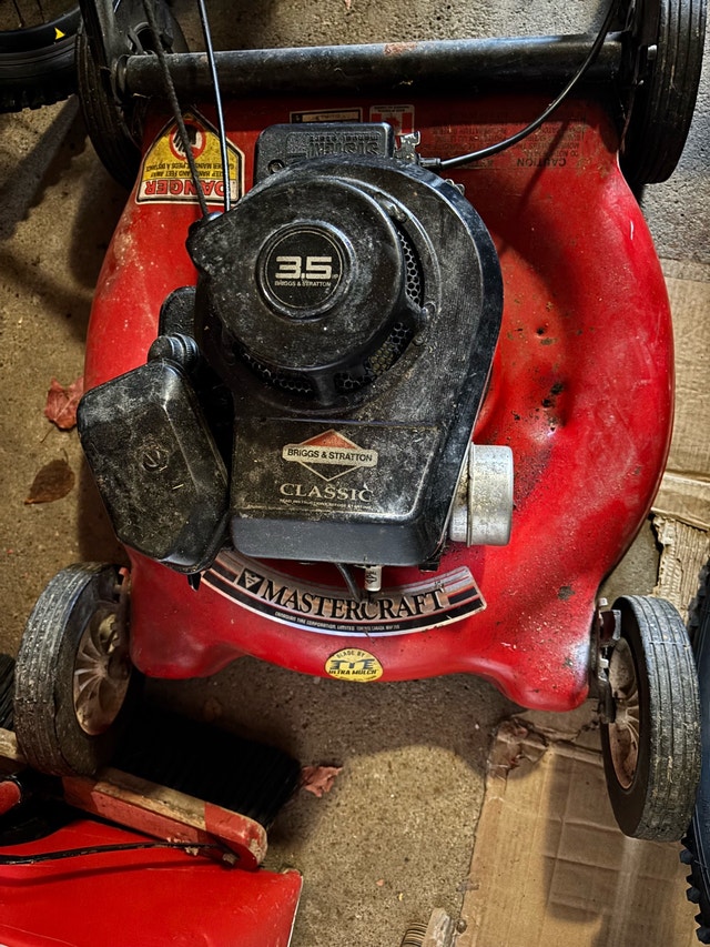 Mastercraft Lawn Mower - photo 4