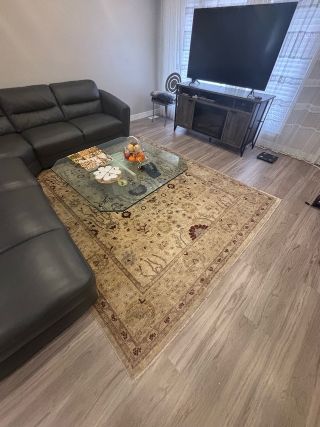 Handmade Persian Rug - 8x9 ft