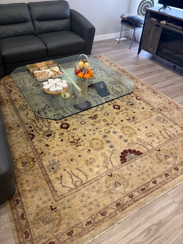 Handmade Persian Rug - 8x9 ft - photo 2