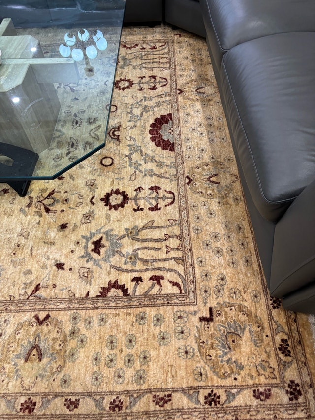 Handmade Persian Rug - 8x9 ft - photo 3