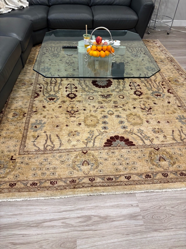 Handmade Persian Rug - 8x9 ft - photo 4