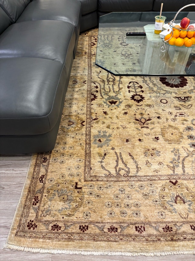 Handmade Persian Rug - 8x9 ft - photo 5