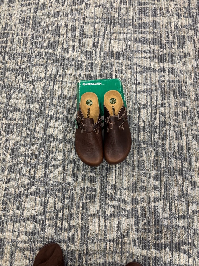 Dr. Brinkmann Leather Clogs Size 44