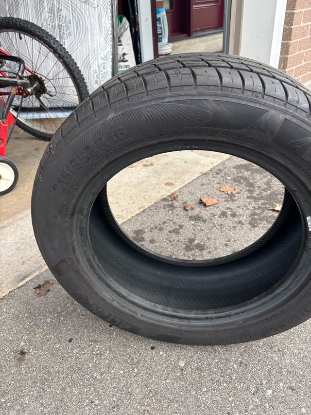 single tire 215/55ZR16 - photo 3