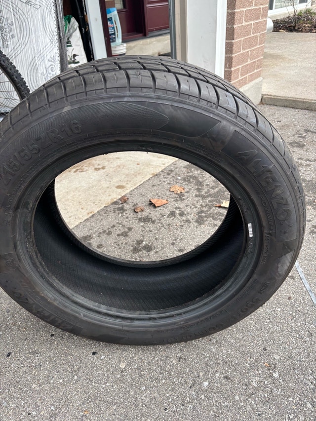 single tire 215/55ZR16 - photo 4