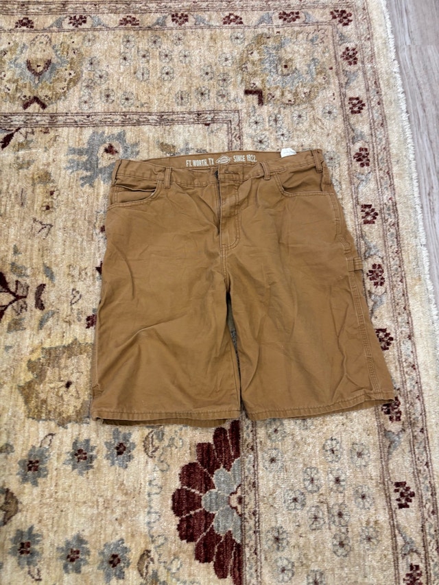 Men's Dickies Work Shorts Size 36 Brown - photo 2
