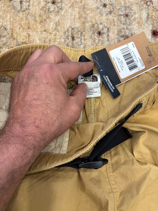 North Face Men's Cargo Shorts - Large - photo 4