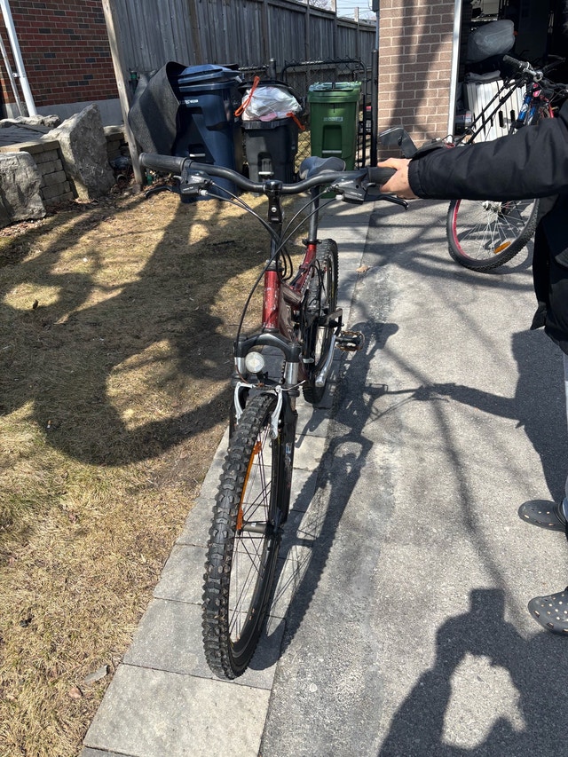 Mongoose Invader Full-Suspension Mountain Bike - photo 2