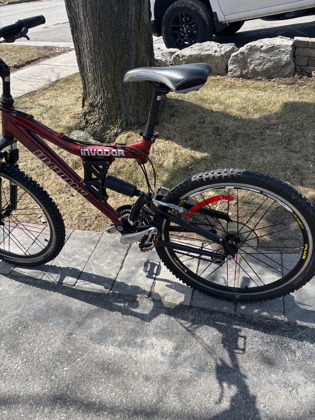 Mongoose Invader Full-Suspension Mountain Bike - photo 5