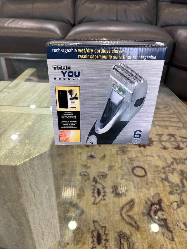 rechargeable shaver