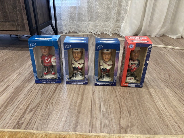NHL Bubbleheads - Martin Brodeur, Lindros, Amonte