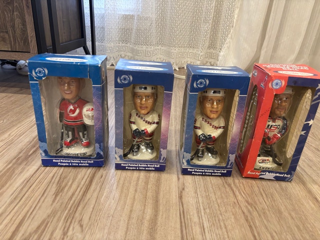 NHL Bubbleheads - Martin Brodeur, Lindros, Amonte - photo 2