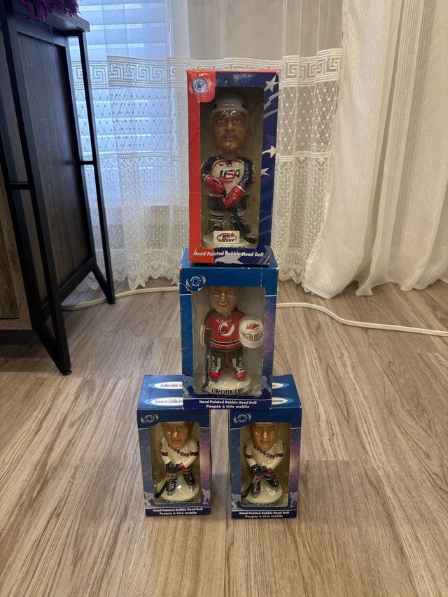 NHL Bubbleheads - Martin Brodeur, Lindros, Amonte - photo 3