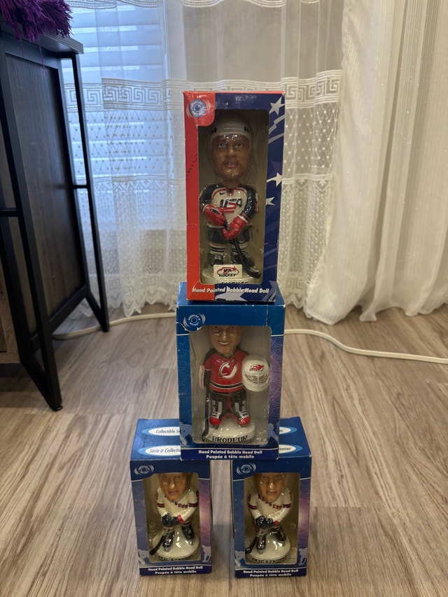 NHL Bubbleheads - Martin Brodeur, Lindros, Amonte - photo 4