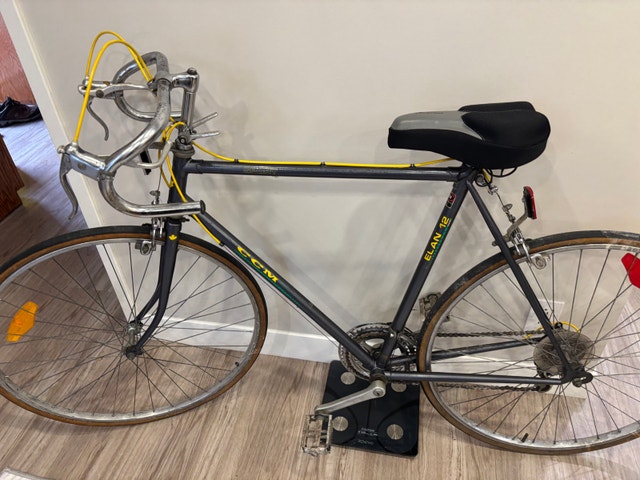 Vintage CCM Elan 12 Road Bike