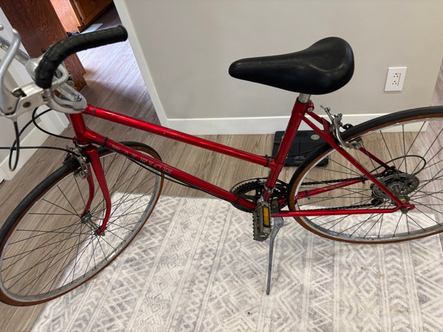 Vintage Raleigh Bike - photo 2