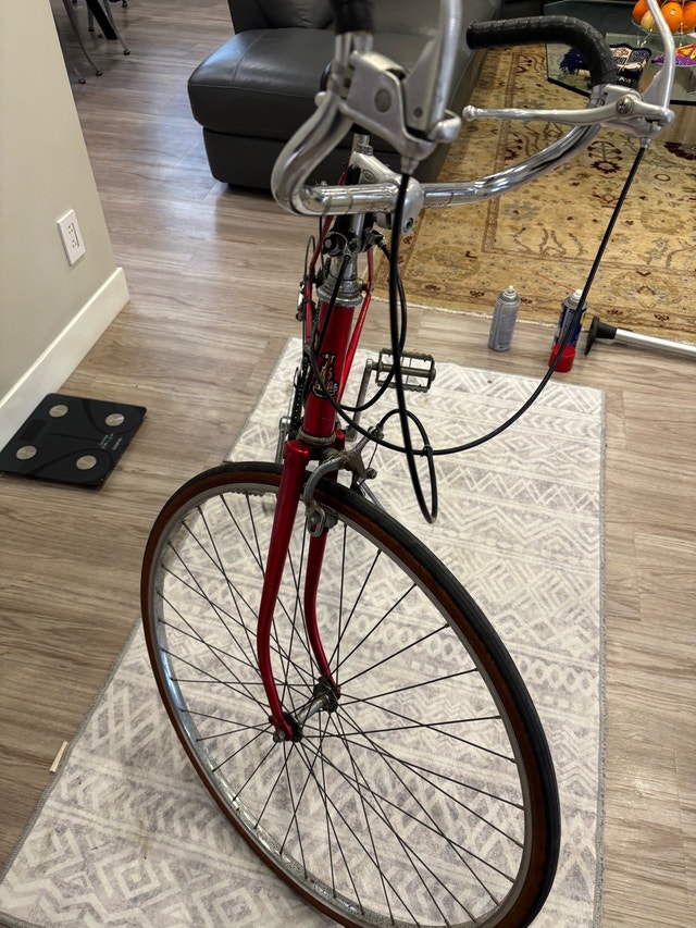 Vintage Raleigh Bike - photo 3
