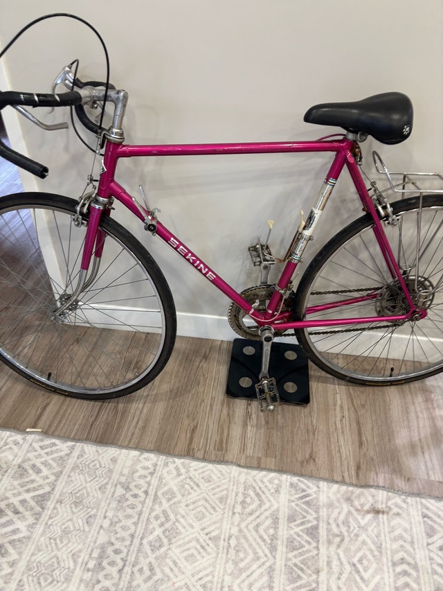 Vintage Sekine Road Bike - $185