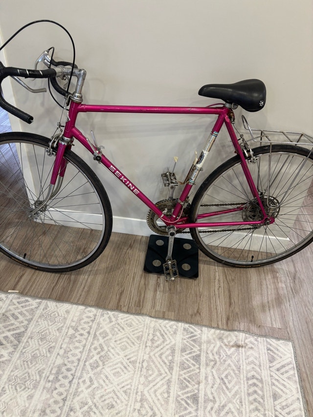 Vintage Sekine Road Bike - $185 - photo 2