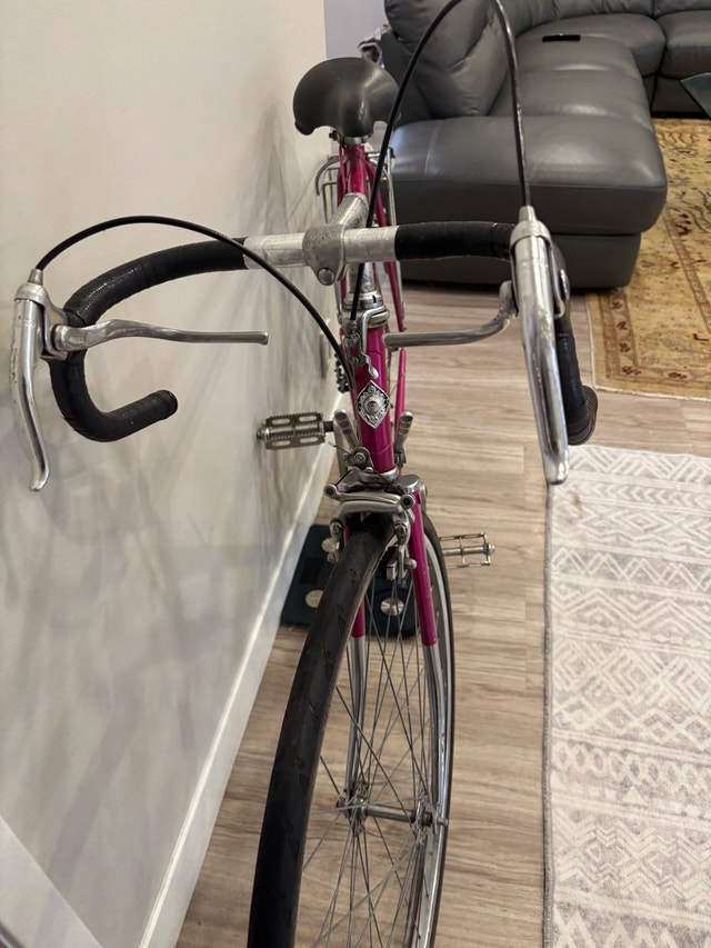 Vintage Sekine Road Bike - $185 - photo 4