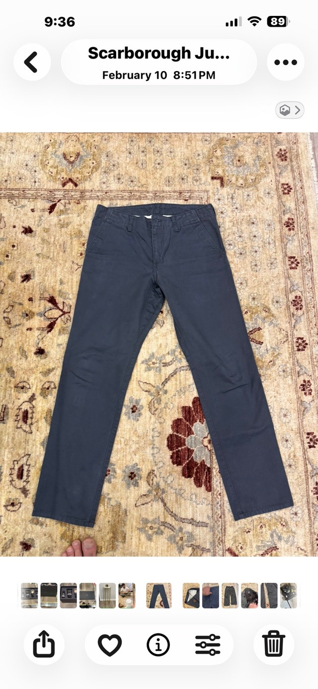 Carhartt Men's Pants 31x32 - photo 2