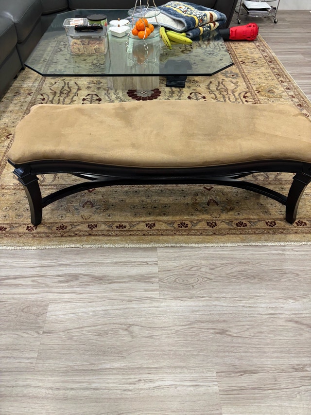 Traditional Upholstered Bench / Accent Bench - photo 5