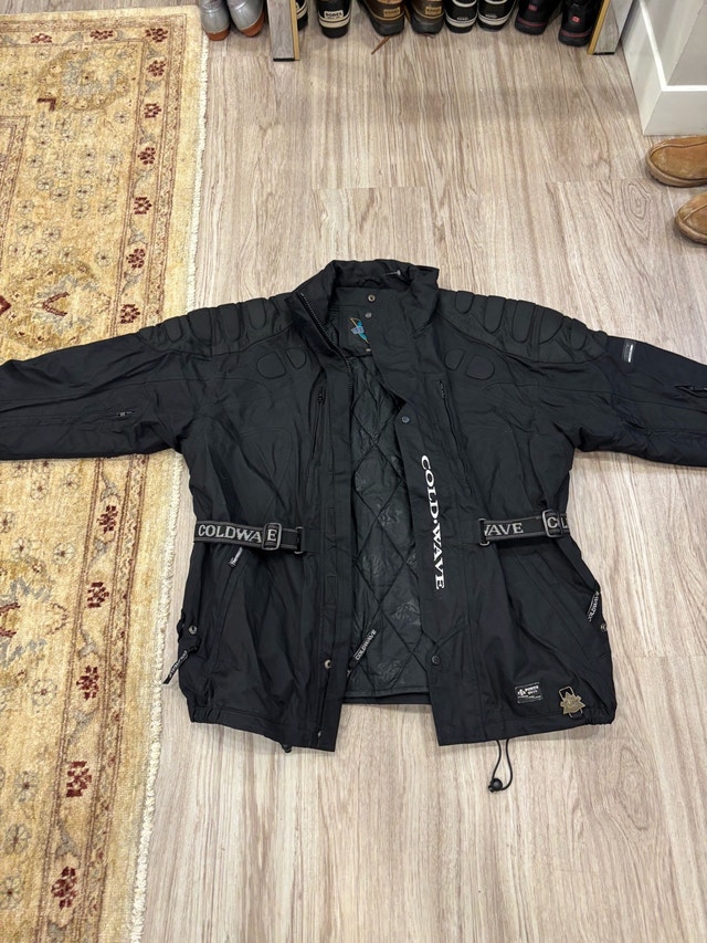 Men's Vintage Cold-Wave Winter Jacket XL