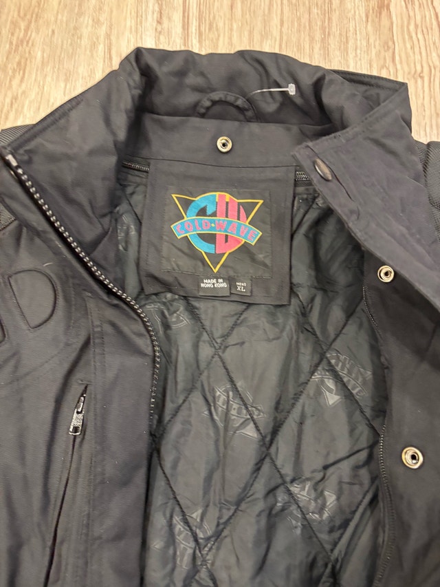 Men's Vintage Cold-Wave Winter Jacket XL - photo 5